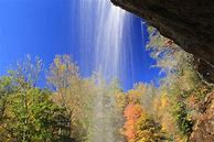 Image result for Bridal Veil Falls Macon County