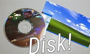 Image result for Windows XP Disk