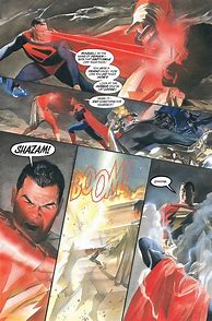 Image result for Superman vs Shazam Alex Ross
