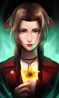 Image result for Aerith Fan Art