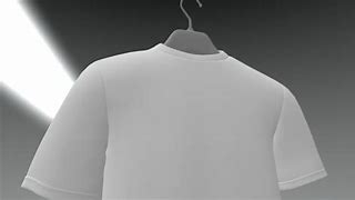Image result for White T-Shirt Hanger Model