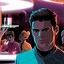 Image result for Star Trek Crossover Comic Book