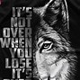 Image result for Cool Wolf Quotes