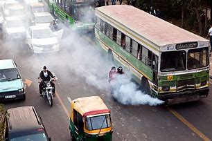 Image result for Bus Pollution