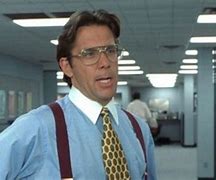 Image result for Office Space Magazine Salesman