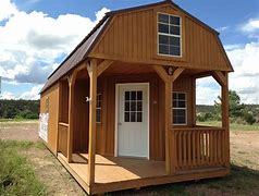 Image result for mini wooden shed