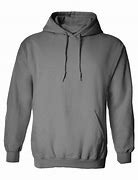 Image result for Gray and Black Hoodie with White String