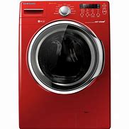 Image result for Red Samsung Washing Machine