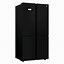Image result for French Door Refrigerator in Black Stainless Steel