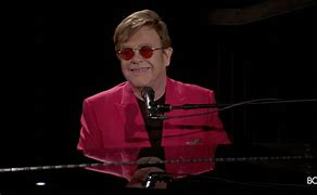 Image result for Elton John Performed On the Great Lawn Stage