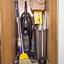 Image result for Broom Closet Cabinet Storage