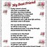 Image result for My Best Friend Poem for Kids