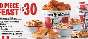Image result for KFC 10 Piece Family Meal