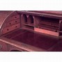 Image result for Large Roll Top Desk with Hutch