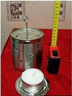 Image result for Candle Tent Heater