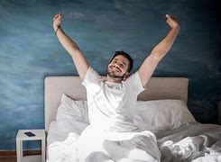 Image result for People Waking Up Happy