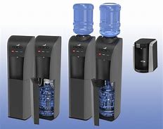 Image result for Water Cooler with Fridge Compartment