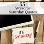 Image result for Catchy Thought for Saturday