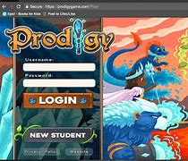 Image result for Prodigy Student Sign In