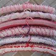 Image result for Knitted Coat Hangers