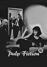 Image result for Pulp Fiction Poster HD