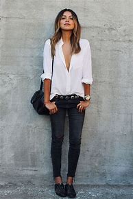 Image result for Shirts with Skinny Jeans