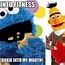 Image result for Sesame Street Dank Memes Bert and Ernie