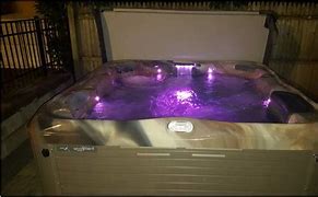 Image result for Luxuria Spas Augusta 4-Person 28-Jet Plug And Play Acrylic Hot Tub