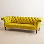 Image result for Yellow Leather Sectional Sofa