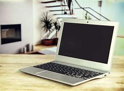 Image result for Stock-Photo Front View of Computer Desk