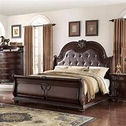 Image result for Wayfair King Solid Wood Bedroom Set