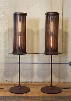 6 Industrial Floor Lamps For Sale at 1stDibs