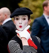 Image result for French Mime Female