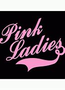 Image result for Grease Pink Ladies Logo Font
