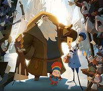 Image result for Klaus Animated Film