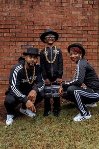 Image result for Run DMC Costume Outfits