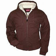 Image result for Women's Sherpa Hooded Jacket