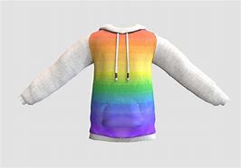 Image result for Colorful Hoodie with Rainbow