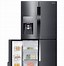 Image result for Samsung Black Stainless Steel Refrigerator