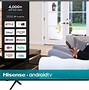 Image result for Hisense - 70" Class H65 Series LED 4K UHD Smart Android TV