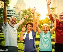 Image result for Senior Citizen Exercise Stock-Photo