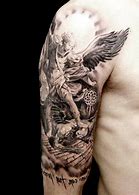 Image result for Half Sleeve Angel Tattoo