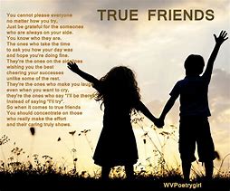 Image result for True Friendship Poems Short