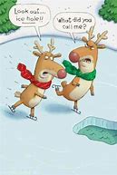 Image result for Cartoon Christmas Humor Reindeer