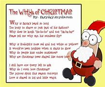 Image result for Funny Christmas Poems for Seniors