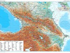 Image result for Caucasus Political Map
