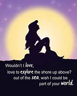 Image result for Little Mermaid Quotes