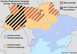 Image result for Situation in Ukraine Map