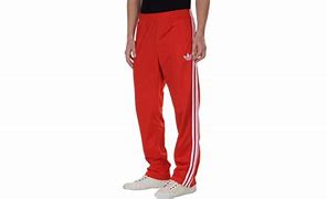 Image result for Red Adidas Sweatpants