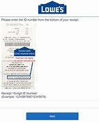 Image result for Lowe's Survey Sheet Canada